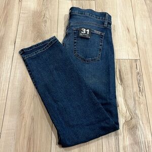 BNWT Joe’s Jeans High Rise Straight Ankle Size 31